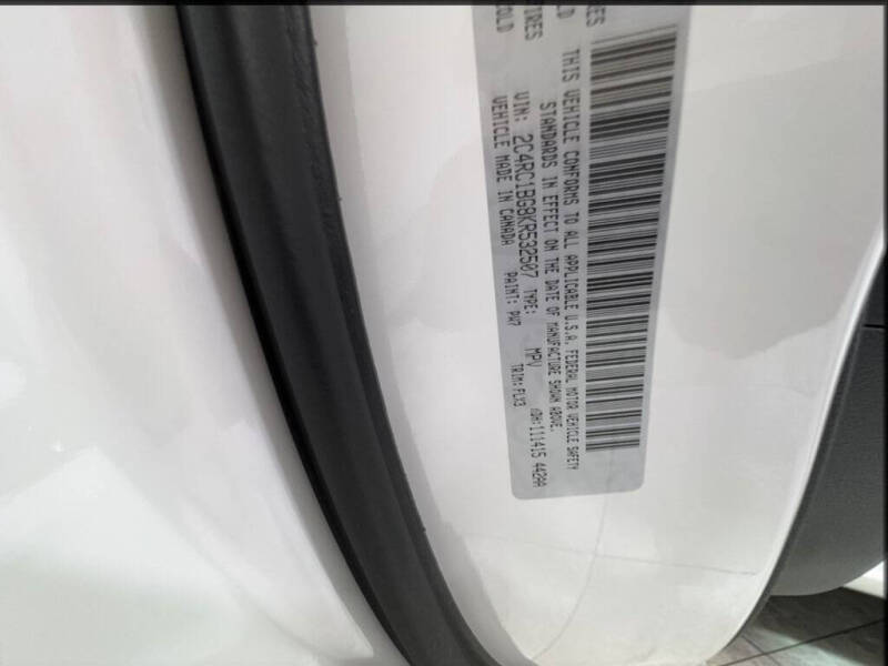 2019 Chrysler Pacifica Touring L