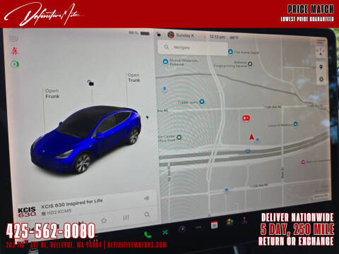 2020 Tesla Model Y Long Range