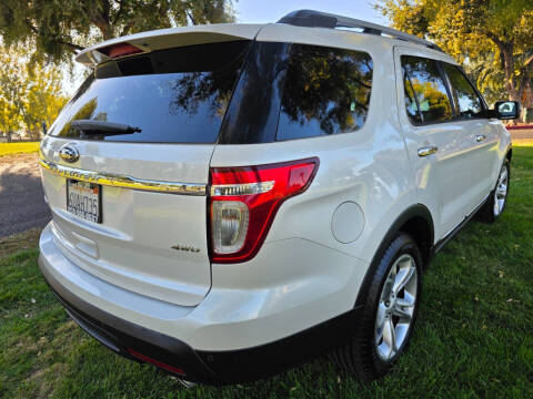 2012 Ford Explorer Limited
