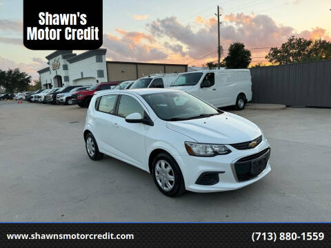 2019 Chevrolet Sonic for sale at Shawn's Motor Credit in Houston TX