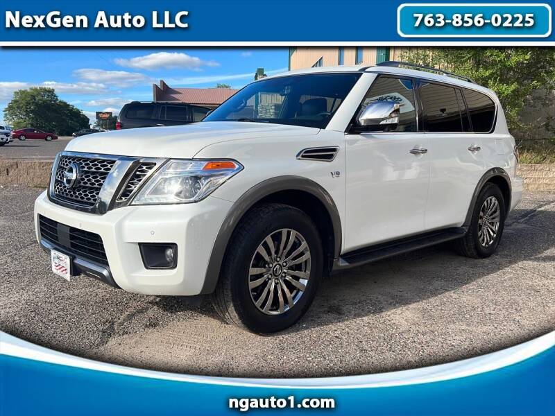 2018 Nissan Armada for sale in Zimmerman, MN