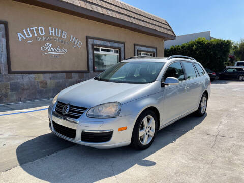 2009 Volkswagen Jetta for sale at Auto Hub, Inc. in Anaheim CA