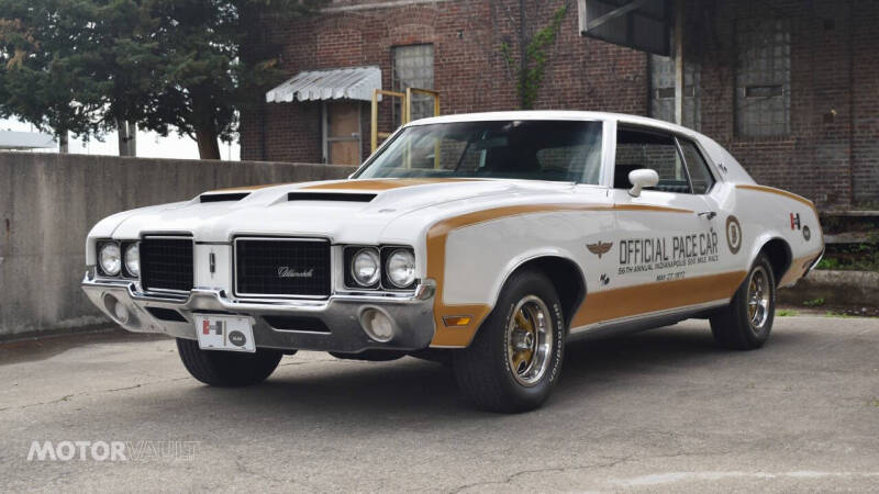 1972 Oldsmobile 442