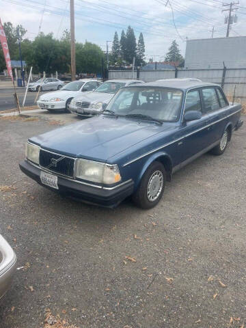 1991 Volvo 240 for sale at Metric Motors in Sacramento CA