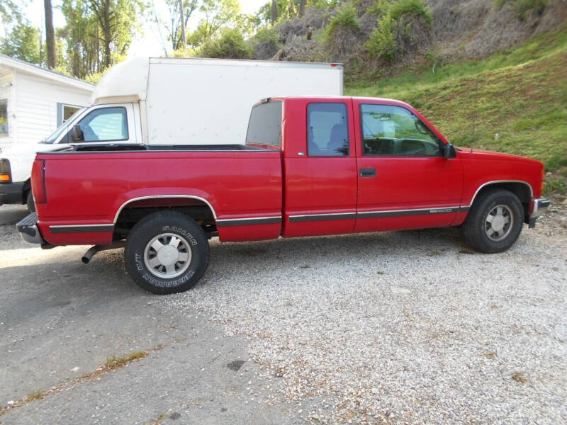 1998 GMC Sierra 1500 SL