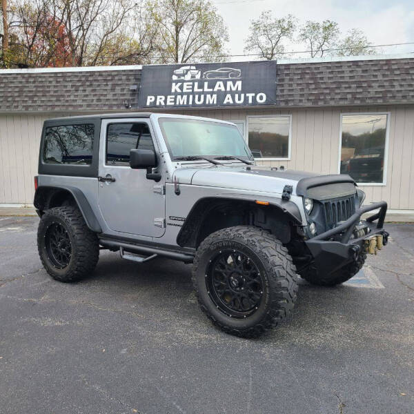 2017 Jeep Wrangler for sale at Kellam Premium Auto LLC in Lenoir City TN