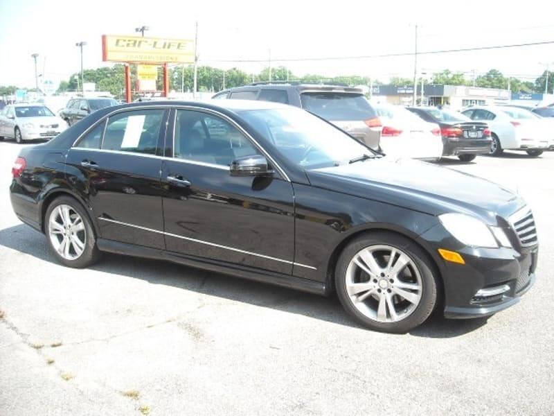 2013 Mercedes-Benz E-Class for sale at Luxury Auto Sales, Inc in Norfolk, VA