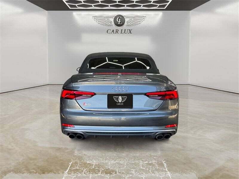 2018 Audi S5 3.0T quattro Prestige