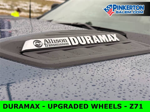 2025 Chevrolet Silverado 2500HD