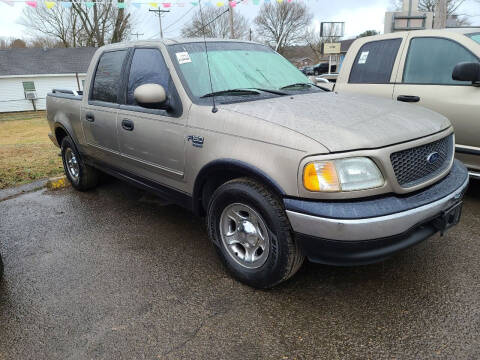 2001 Ford F-150 for sale at Shelton & Son Auto Sales L.L.C in Dover AR