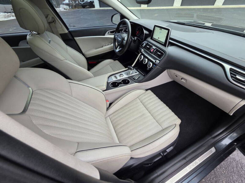 2021 Genesis G70