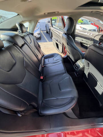 2017 Ford Fusion Titanium