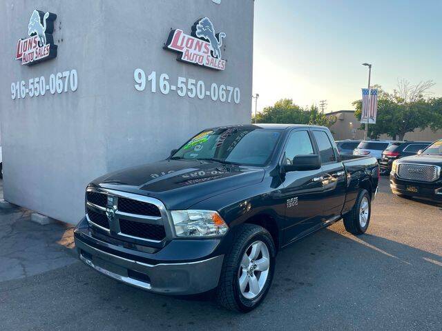 2013 RAM 1500 for sale at LIONS AUTO SALES in Sacramento CA