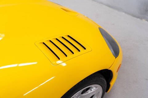 2001 Dodge Viper RT/10