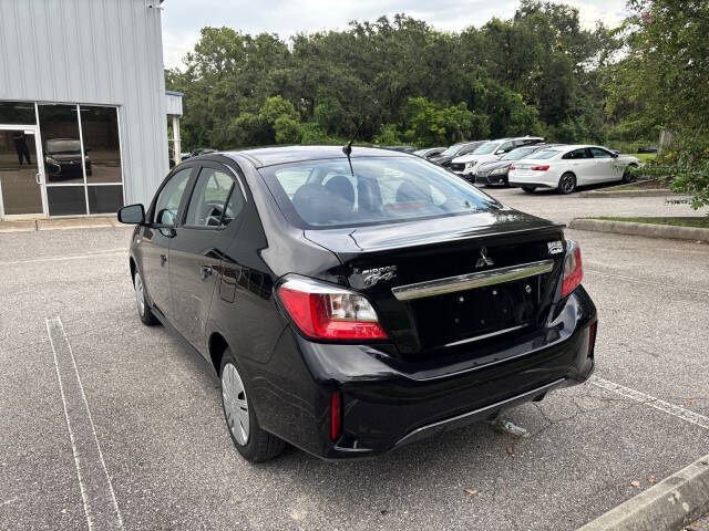 2024 Mitsubishi Mirage G4 ES