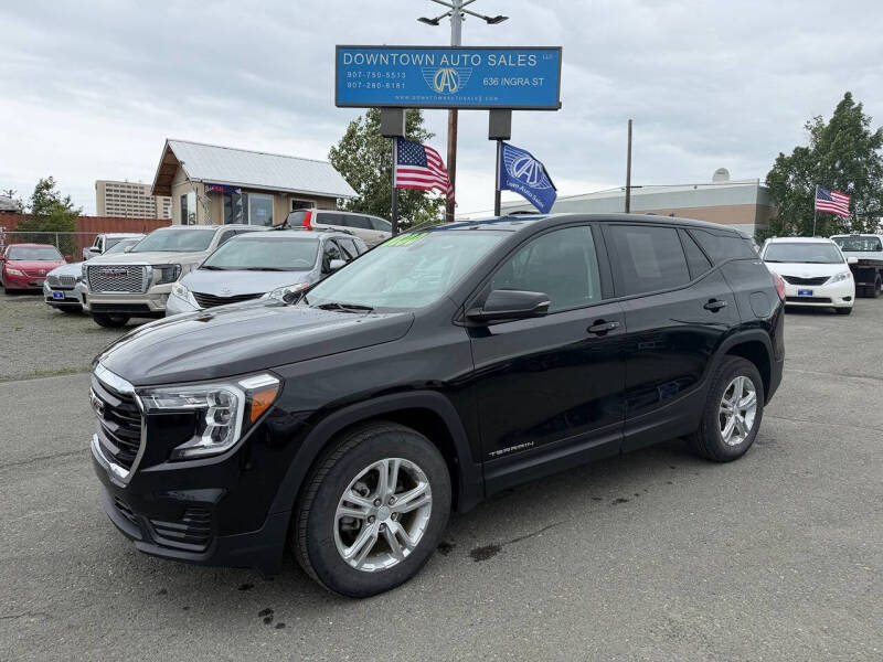 2023 GMC Terrain SLE