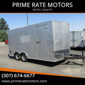 2023 CHARMAC 8FT X 16FT CARGO for sale at PRIME RATE MOTORS in Sheridan WY