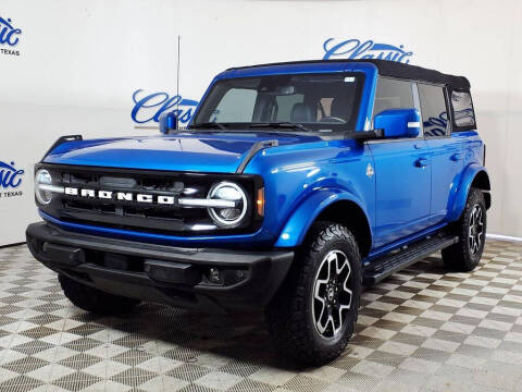 2023 Ford Bronco Outer Banks Advanced