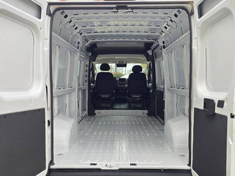 2025 RAM ProMaster