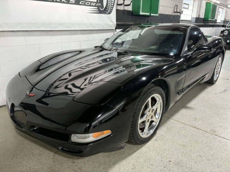 2002 Chevrolet Corvette