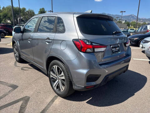 2020 Mitsubishi Outlander Sport