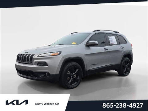 2017 Jeep Cherokee for sale at RUSTY WALLACE KIA Alcoa in Louisville TN