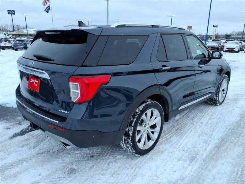2022 Ford Explorer Hybrid Platinum