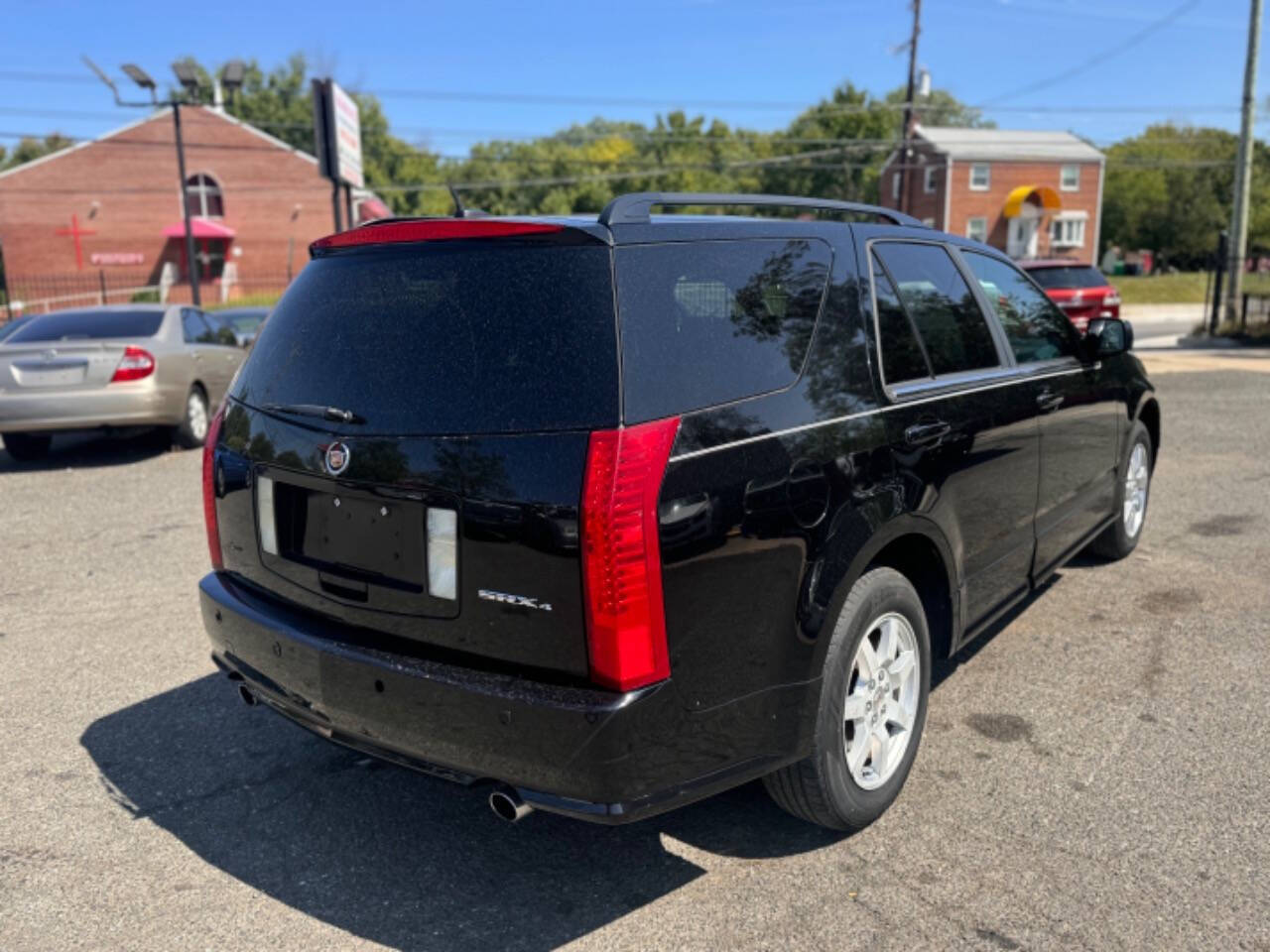 2009 Cadillac SRX for sale at Walkem Autos in District Heights, MD