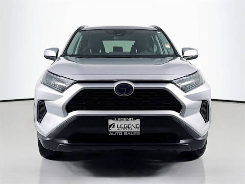 2022 Toyota RAV4 Hybrid LE