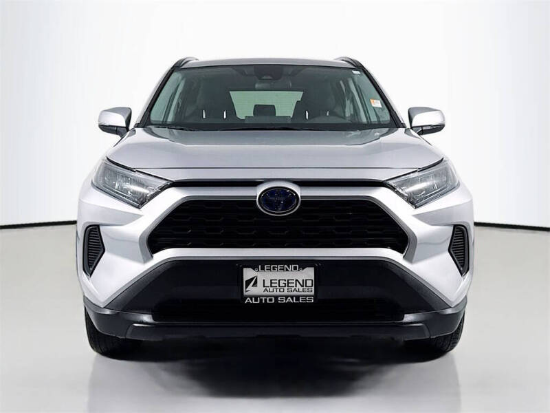 2022 Toyota RAV4 Hybrid LE