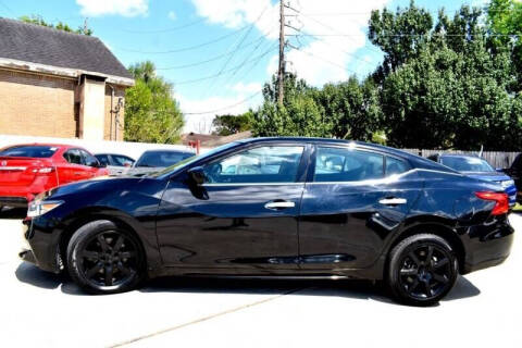 2017 Nissan Maxima for sale at Westwood Auto Sales LLC in Houston TX