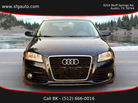 2013 Audi A3 2.0T Premium