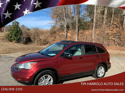 2010 Honda CR-V for sale at Tim Harrold Auto Sales in Wilkesboro NC