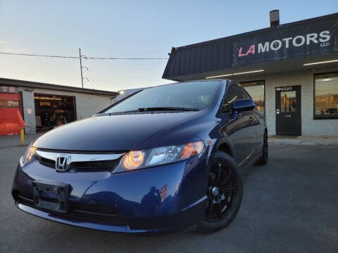 2006 Honda Civic for sale at LA Motors LLC in Denver CO