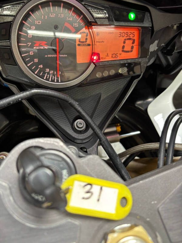 2013 Suzuki GSX-R1000