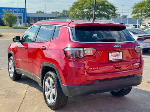 2018 Jeep Compass Altitude