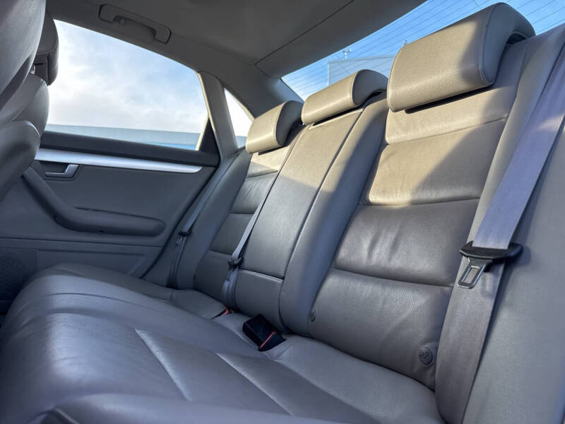 2008 Audi A4 2.0T quattro