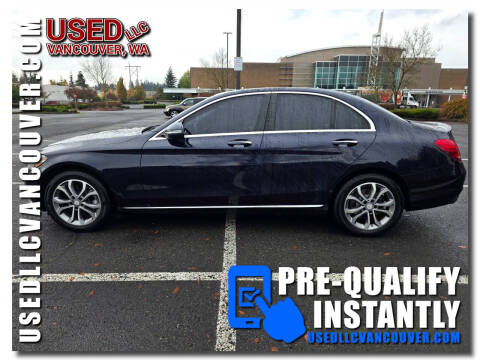 2016 Mercedes-Benz C-Class