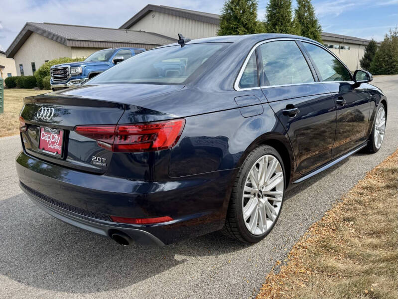 2017 Audi A4 2.0T quattro Premium Plus