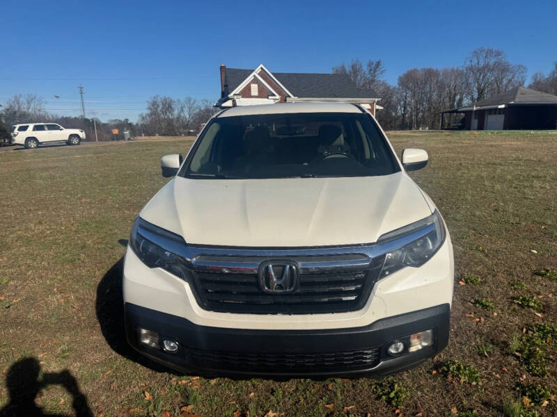 2017 Honda Ridgeline RTL-T