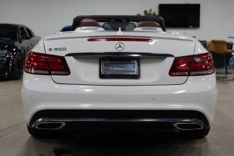 2016 Mercedes-Benz E-Class E 400