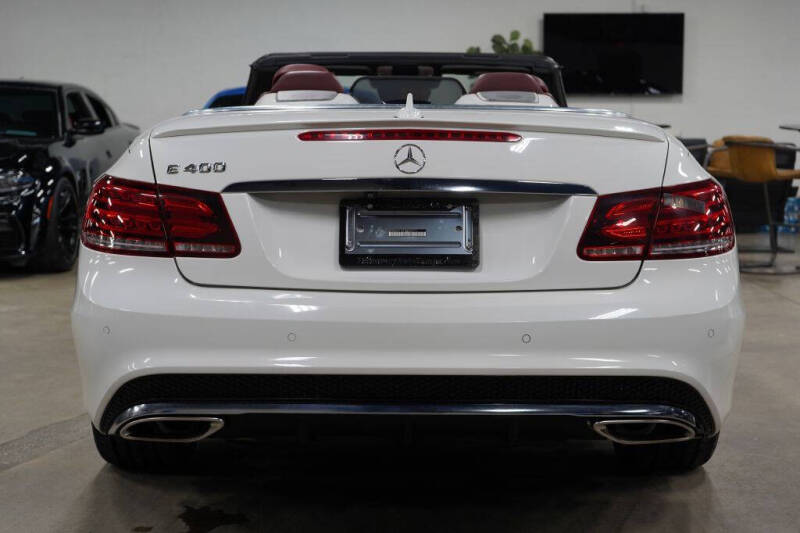2016 Mercedes-Benz E-Class E 400