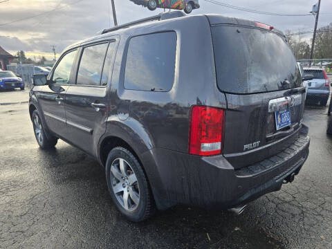 2013 Honda Pilot Touring