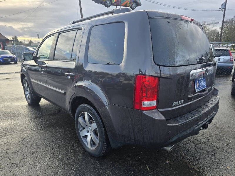 2013 Honda Pilot Touring