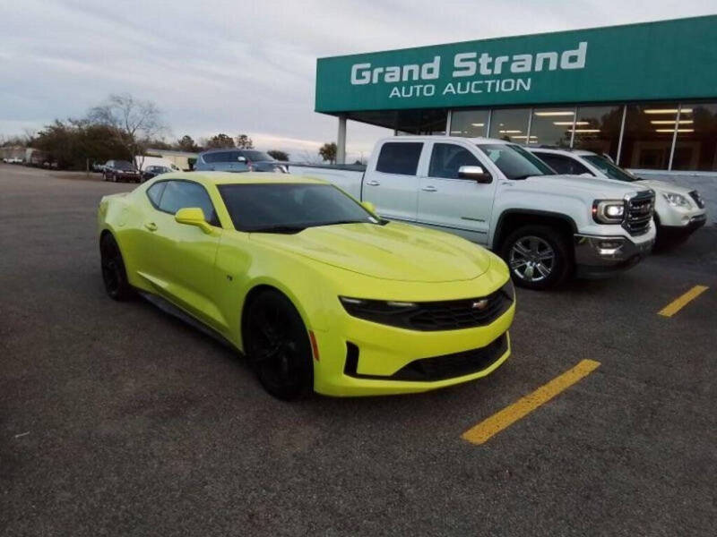 2021 Chevrolet Camaro LT