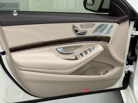 2016 Mercedes-Benz S-Class S 550 4MATIC