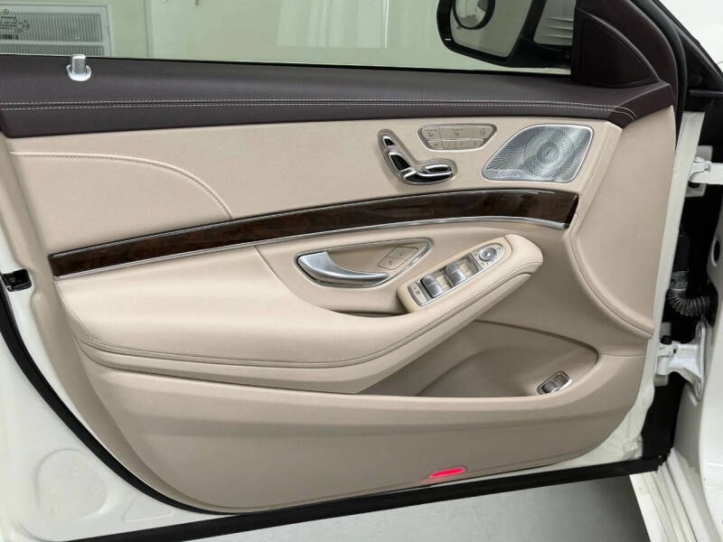 2016 Mercedes-Benz S-Class S 550 4MATIC