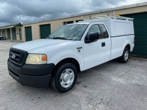 2008 Ford F-150 for sale at NORTH FLORIDA SALES CO in Jacksonville FL