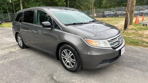 2011 Honda Odyssey EX-L w/DVD