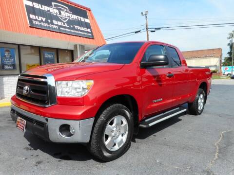 2011 Toyota Tundra for sale at Super Sports & Imports in Jonesville NC